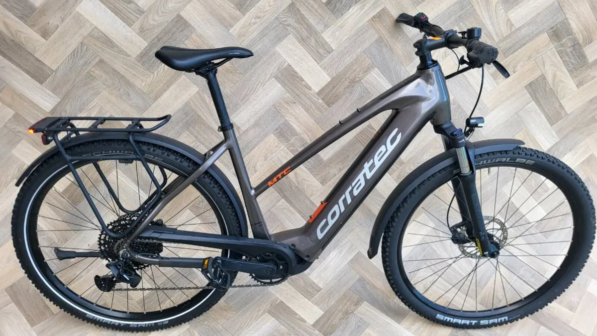 CORRATEC E-BIKE MADE IN GERMANY - Image 2