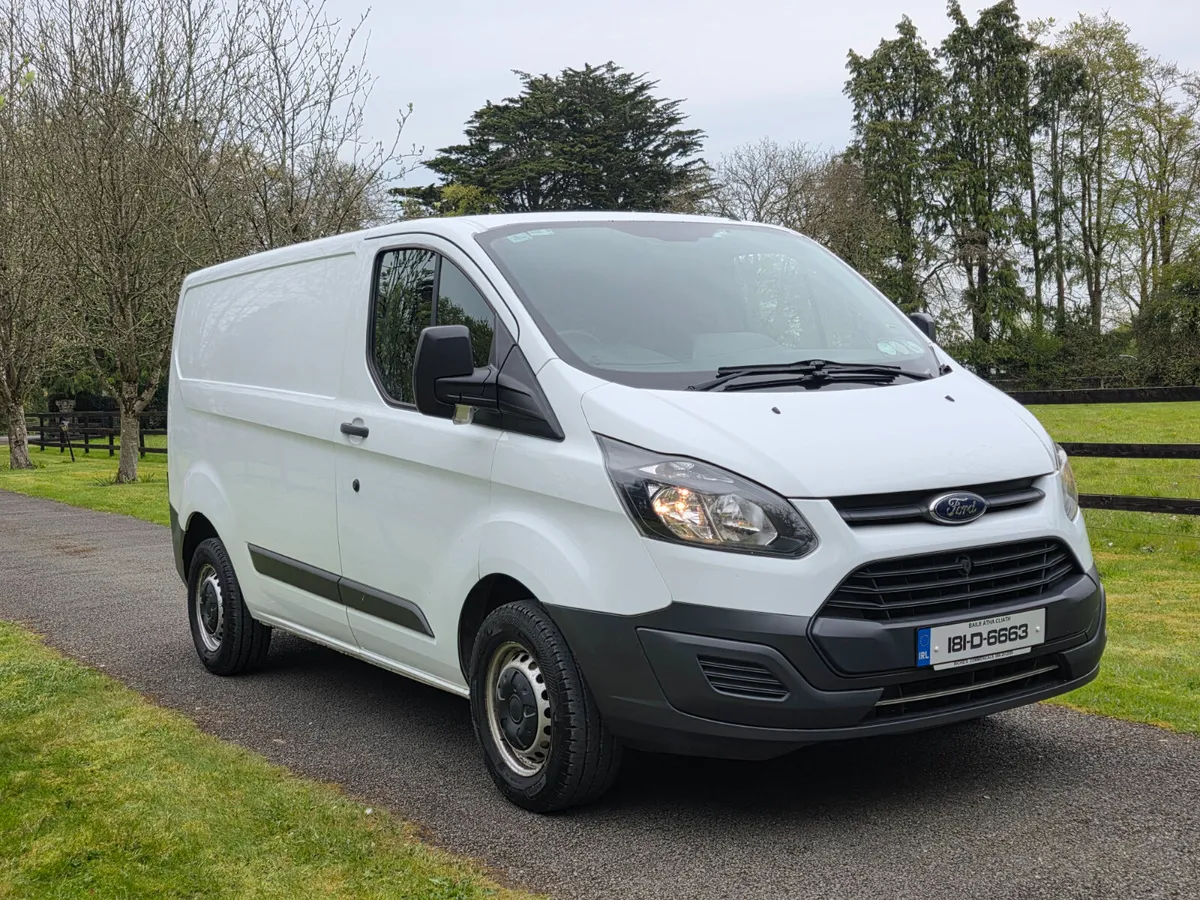 2018 Ford Transit TAX AND TEST BELTS DONE NO VAT - Image 1