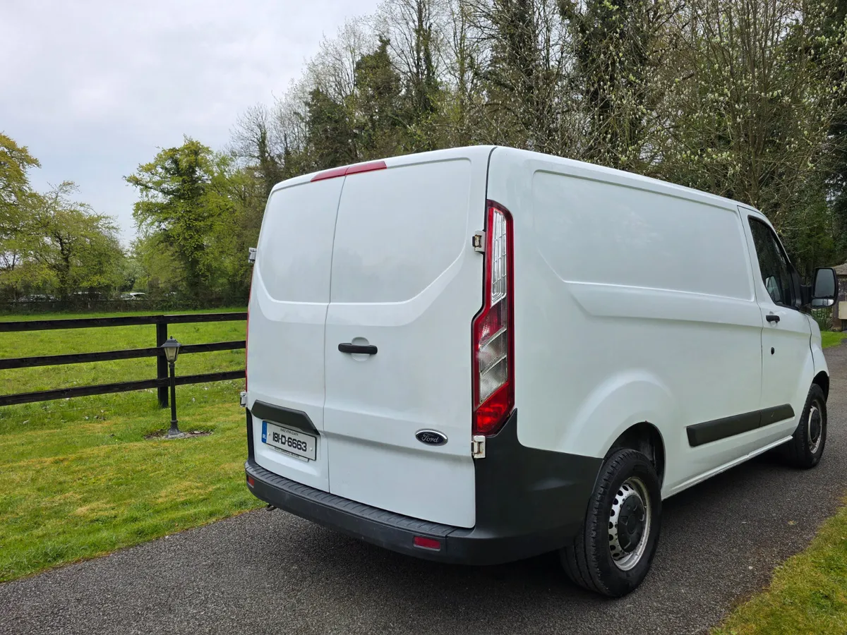 2018 Ford Transit TAX AND TEST BELTS DONE NO VAT - Image 3