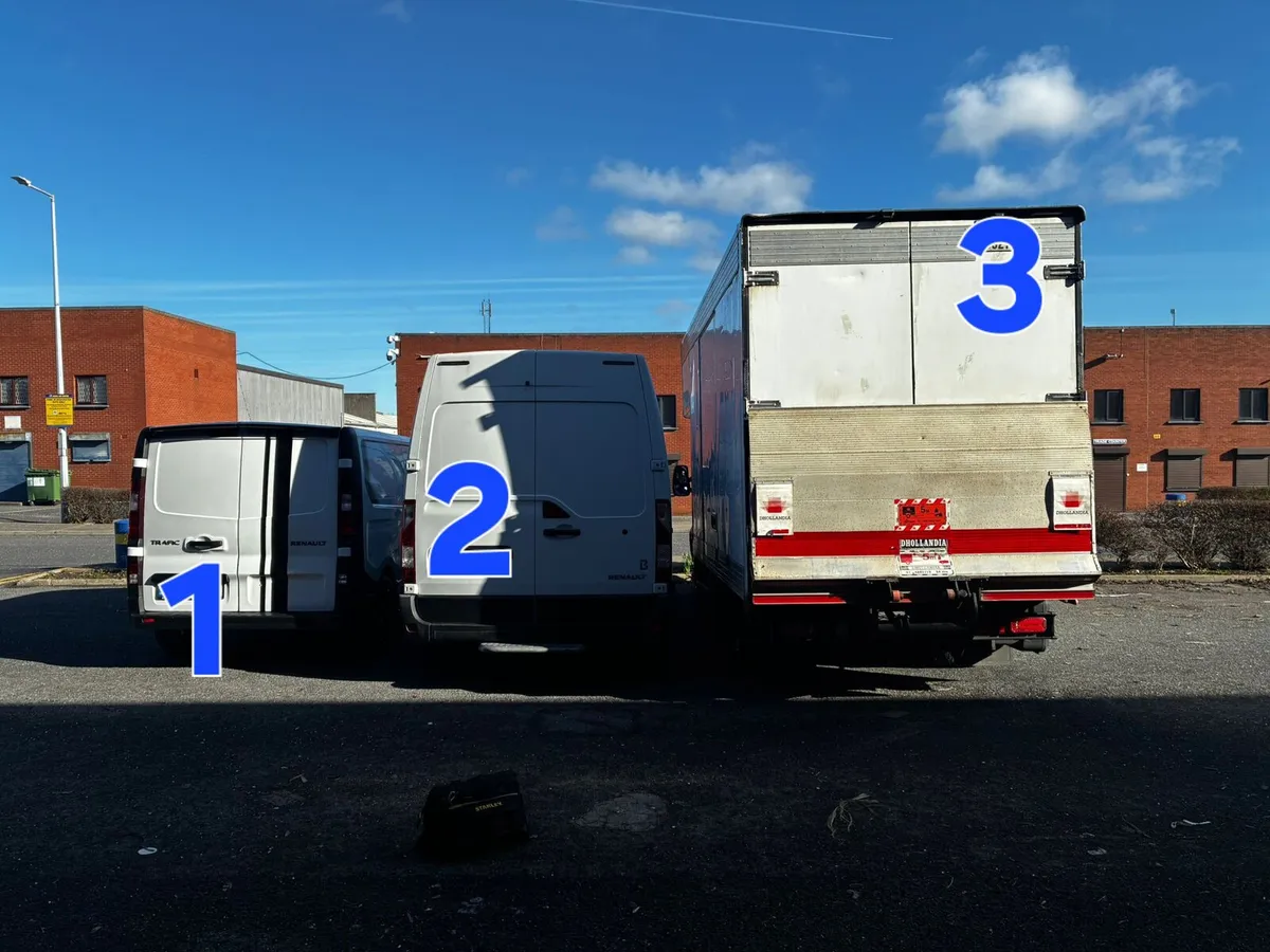 Man with a Big Box van Dublin 0851969514 - Image 2