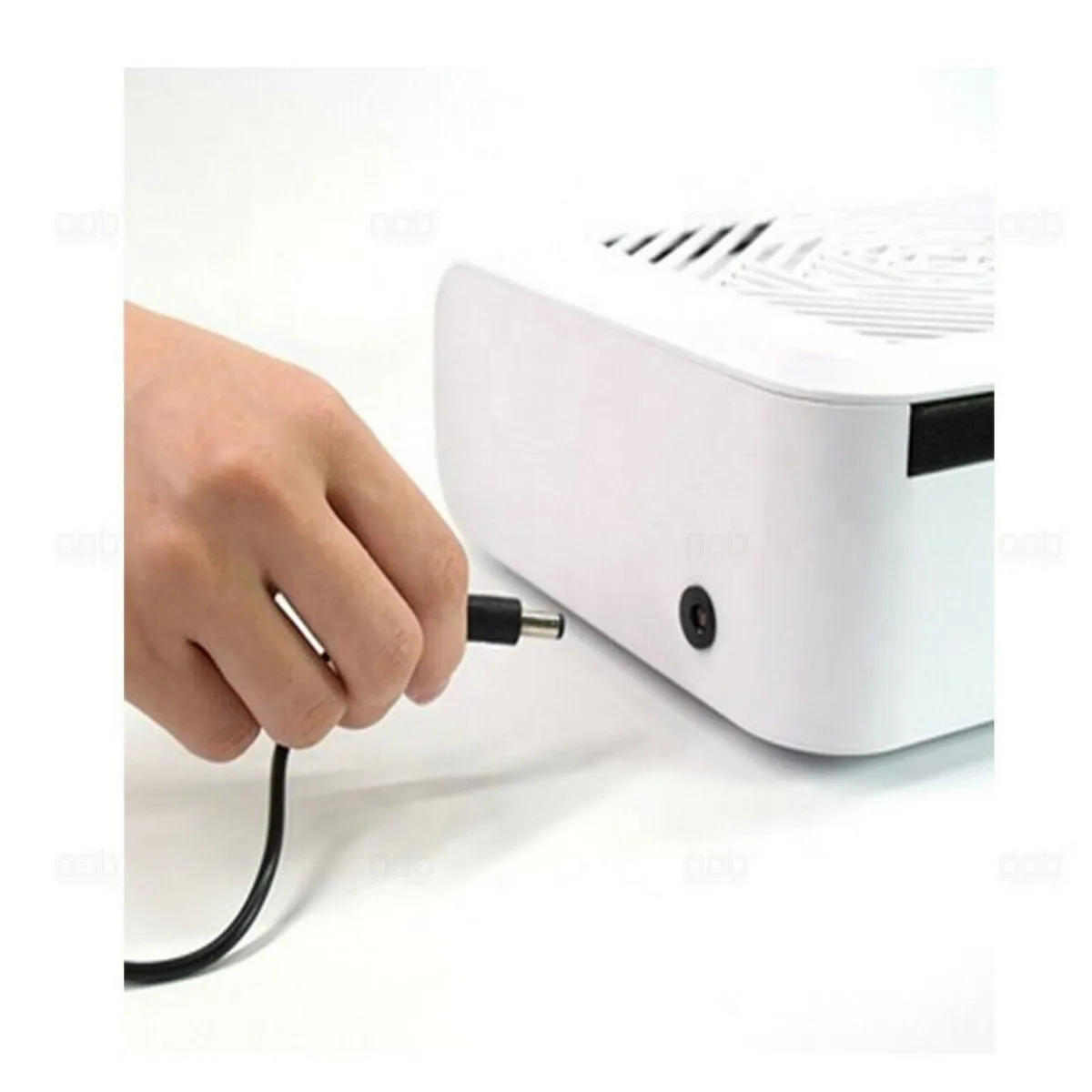 Nail Dust Collector 45W – Powerful Vacuum Fan - Image 2