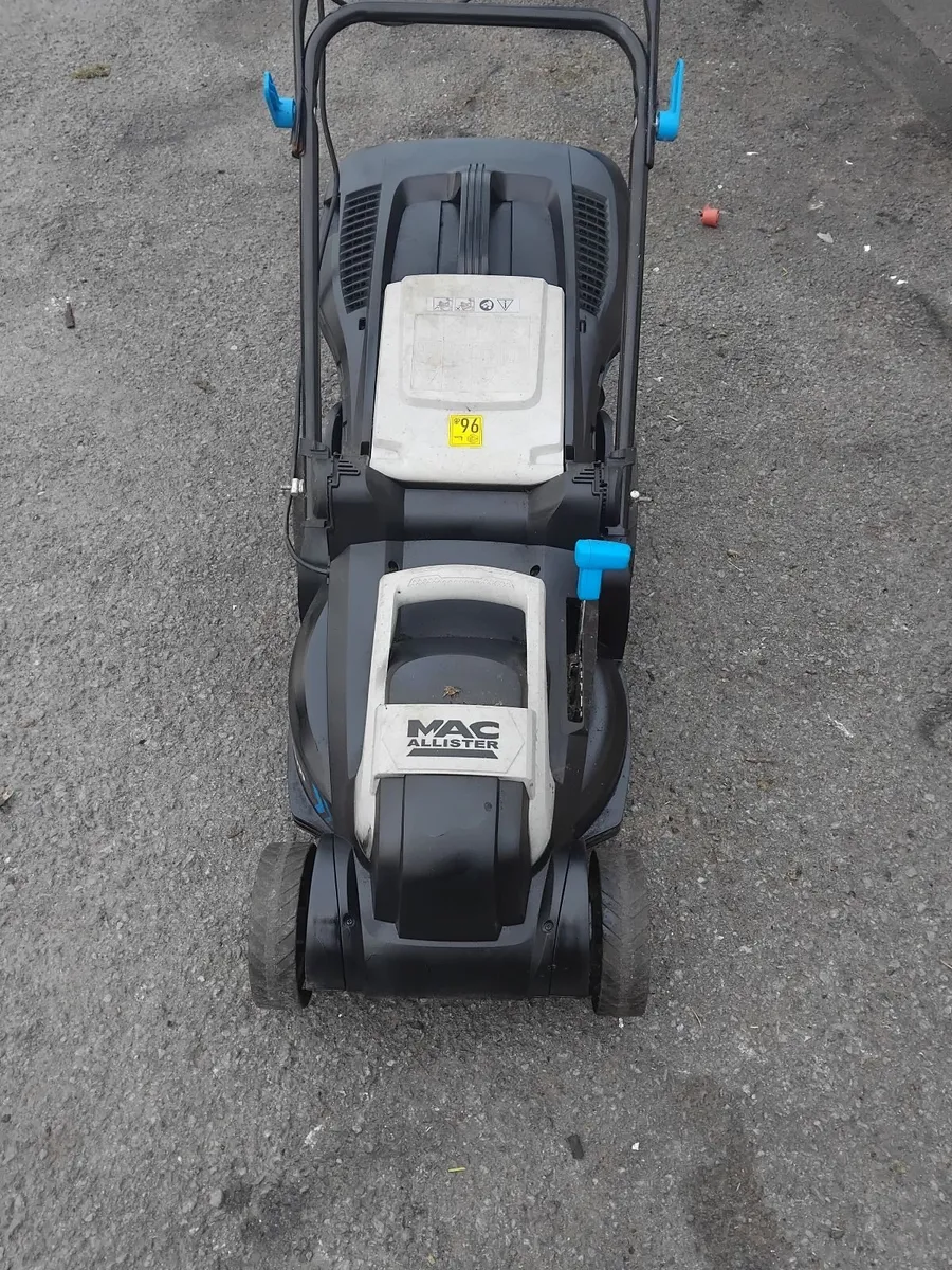 Mac allister 38c electric lawnmower no offers - Image 3