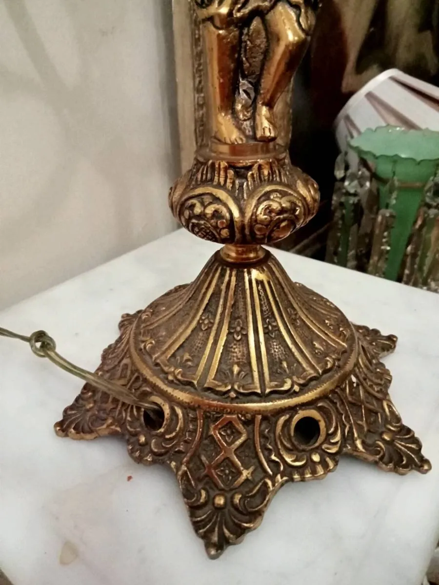 Antique candleabra - Image 4