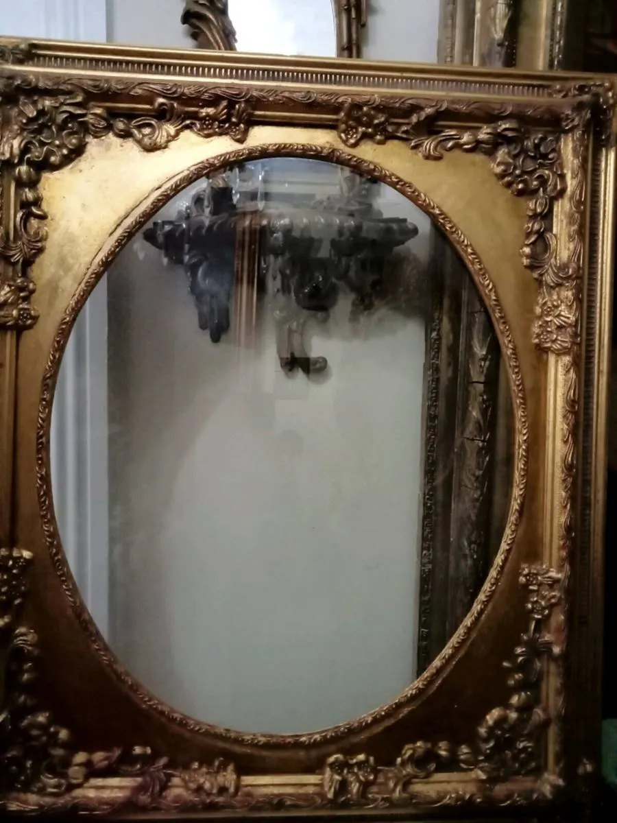 Vintage gilt frame - Image 3