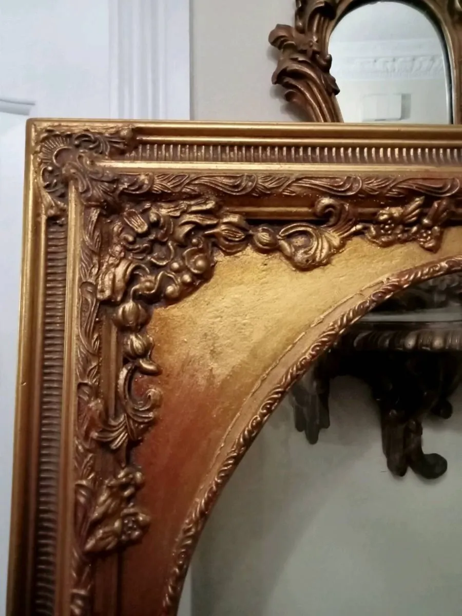 Vintage gilt frame - Image 4