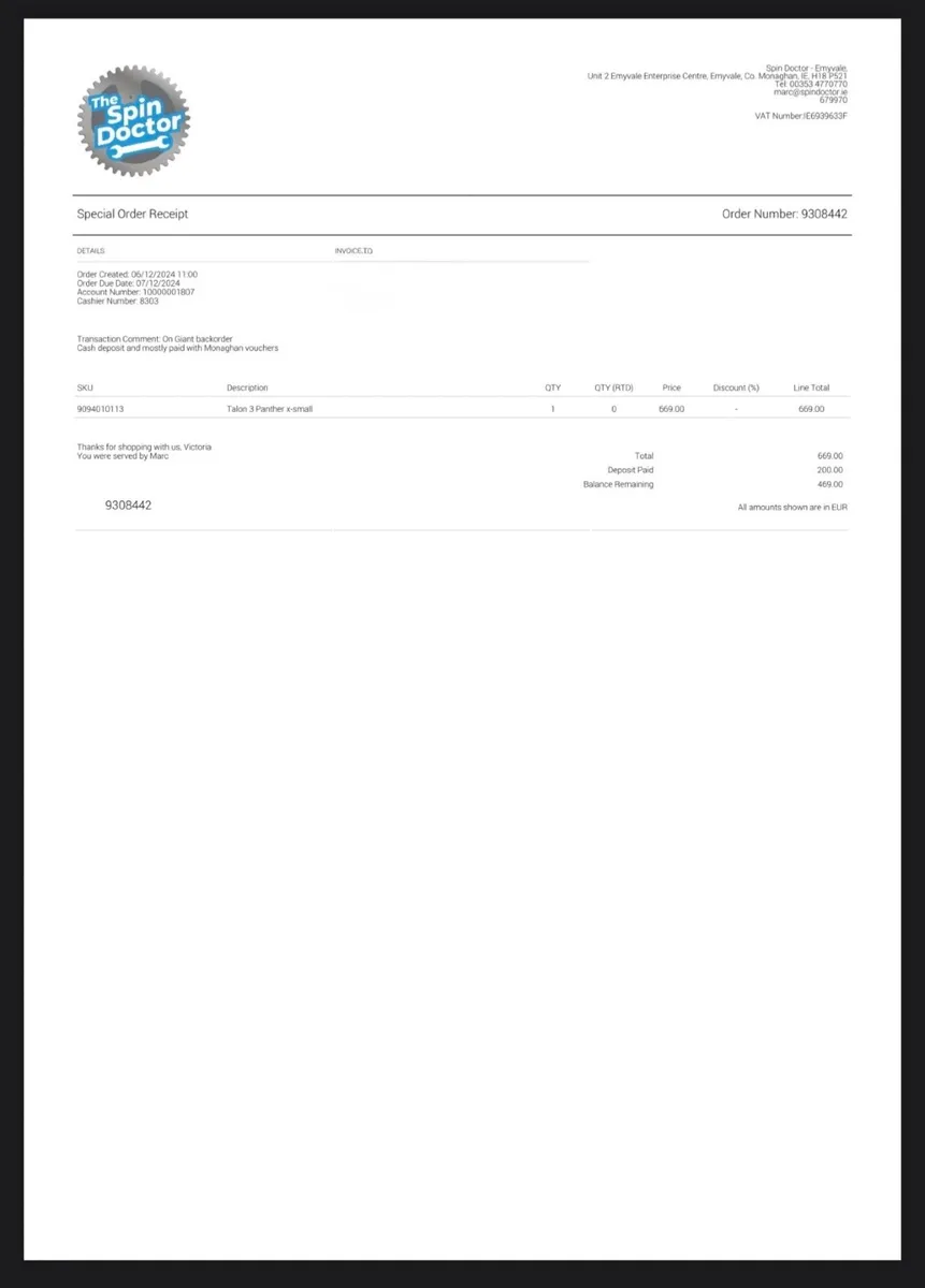 Giant Talon 3 Mountain Bike - Image 4