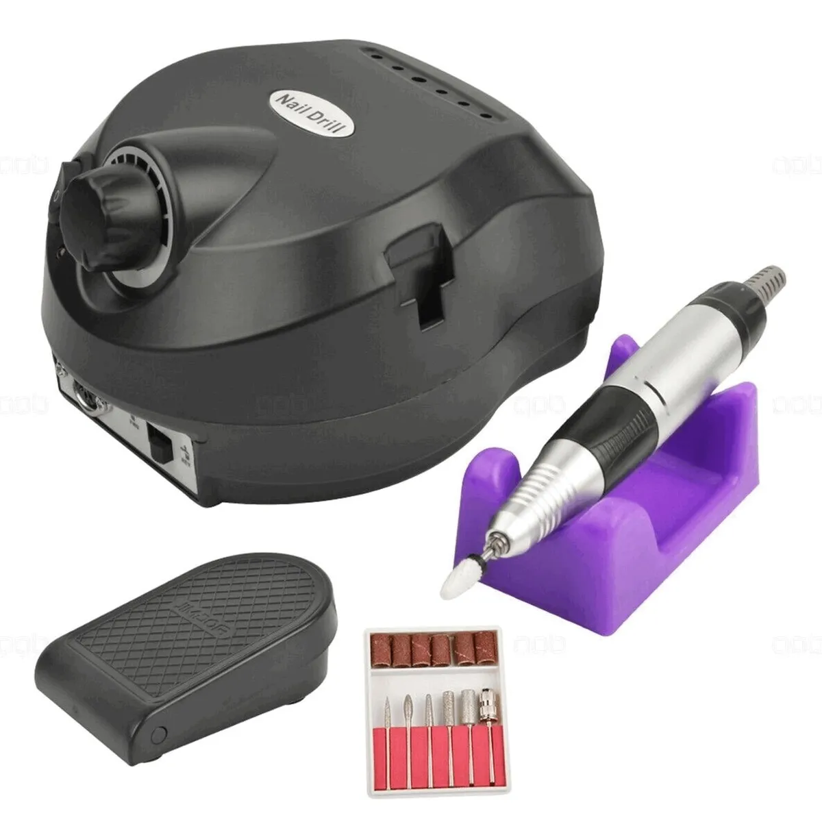 30000RPM Electric Nail Drill Machine Pro Nail File - Image 1
