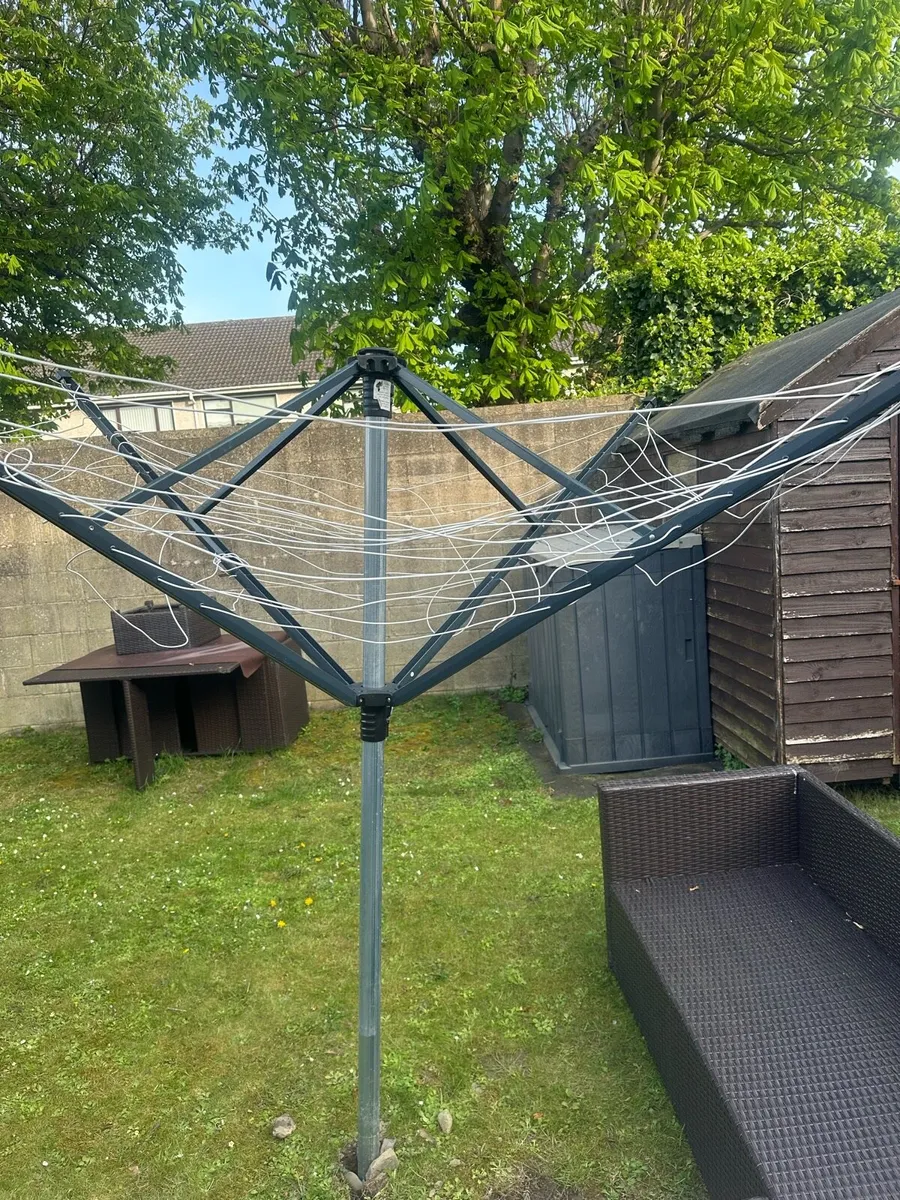Rotary Washing Line - Image 2