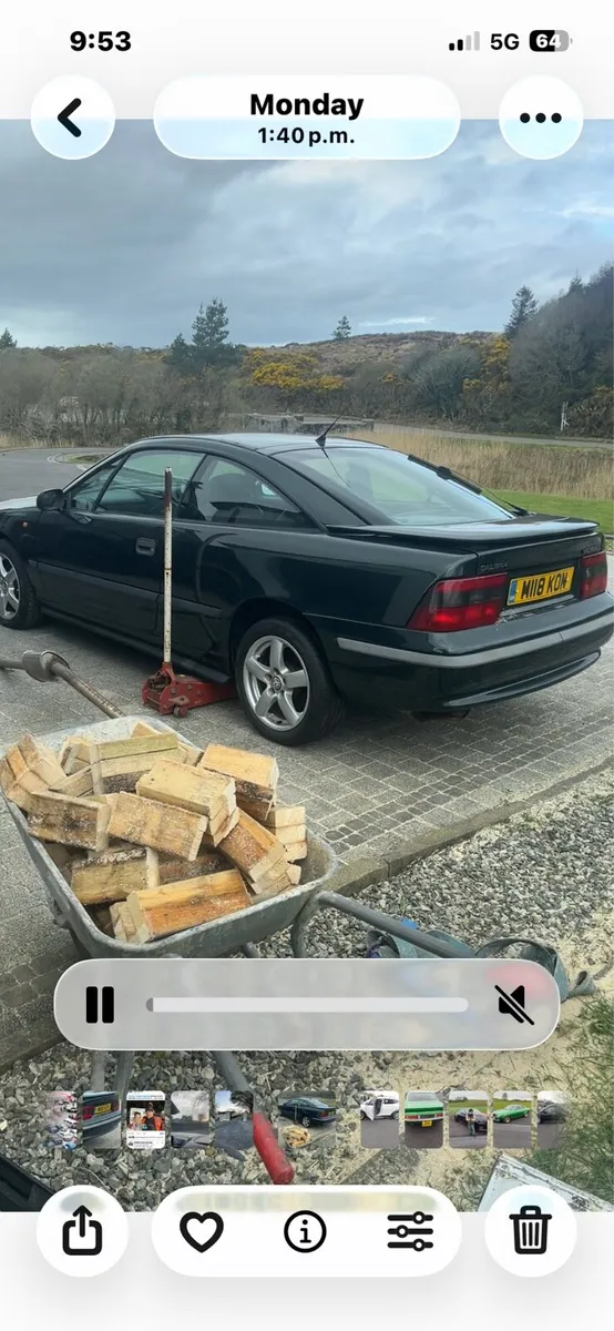 1994 Vauxhall Calibra 2.5 v6 - Image 1