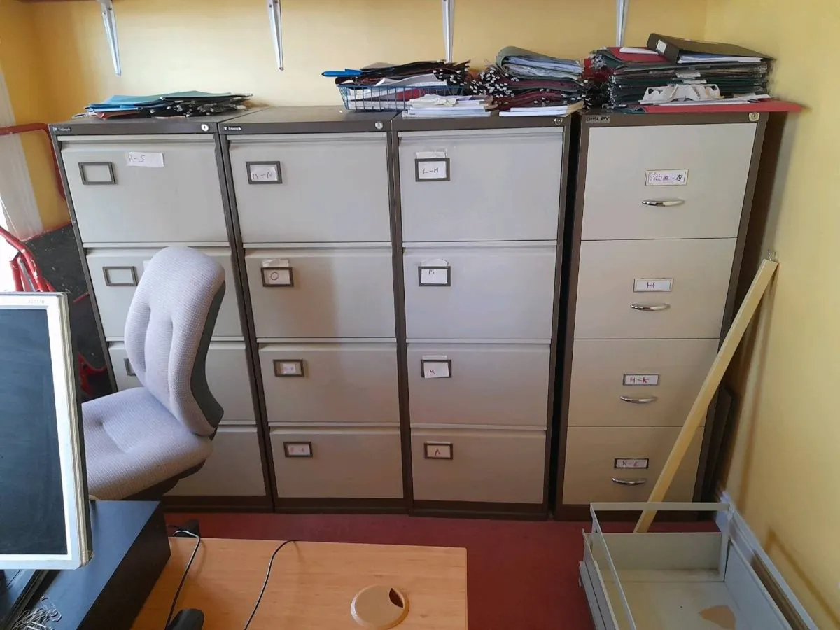Filing cabinets - Image 1