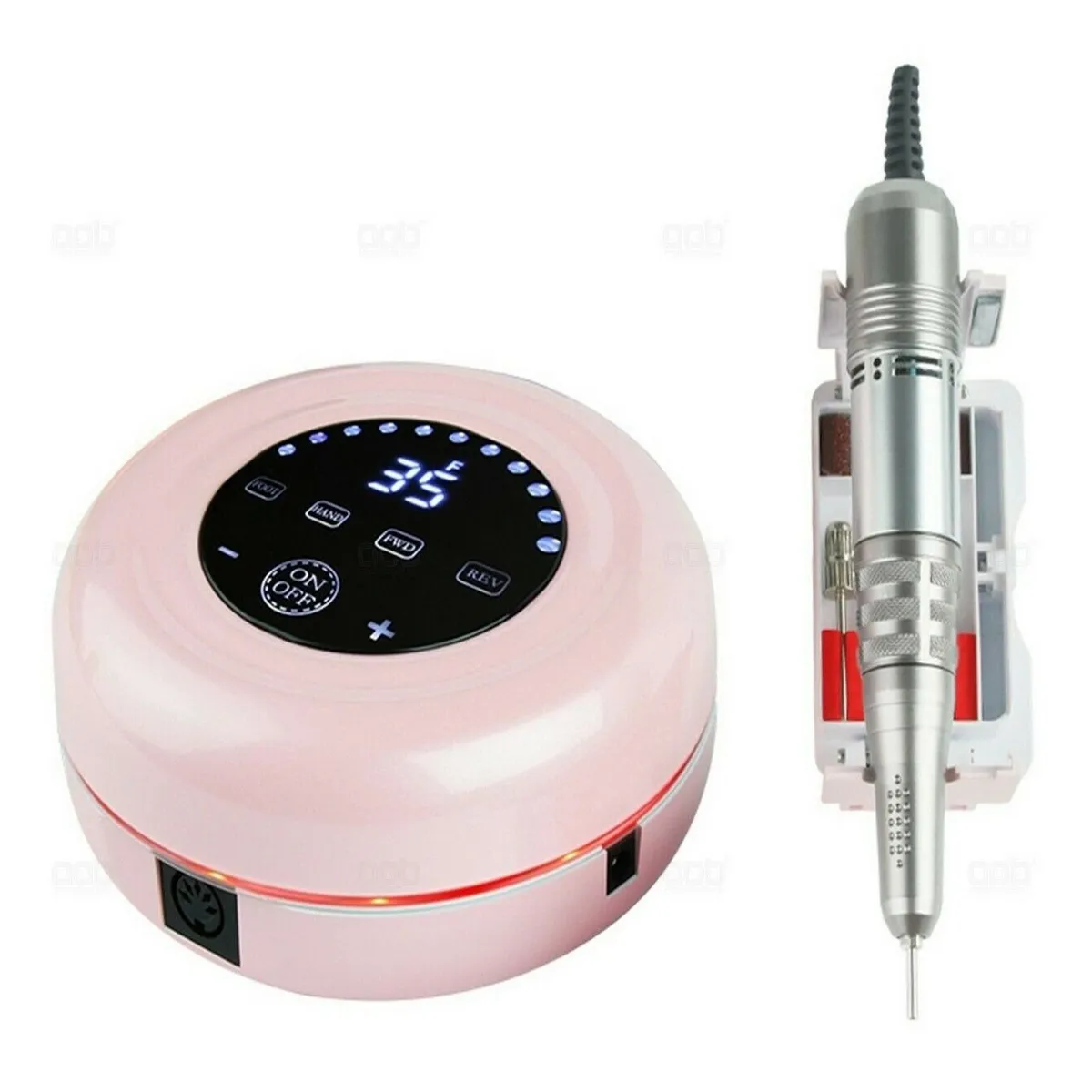 65W 35000rpm Nail Drill Machine Electric Nail Dril - Image 2