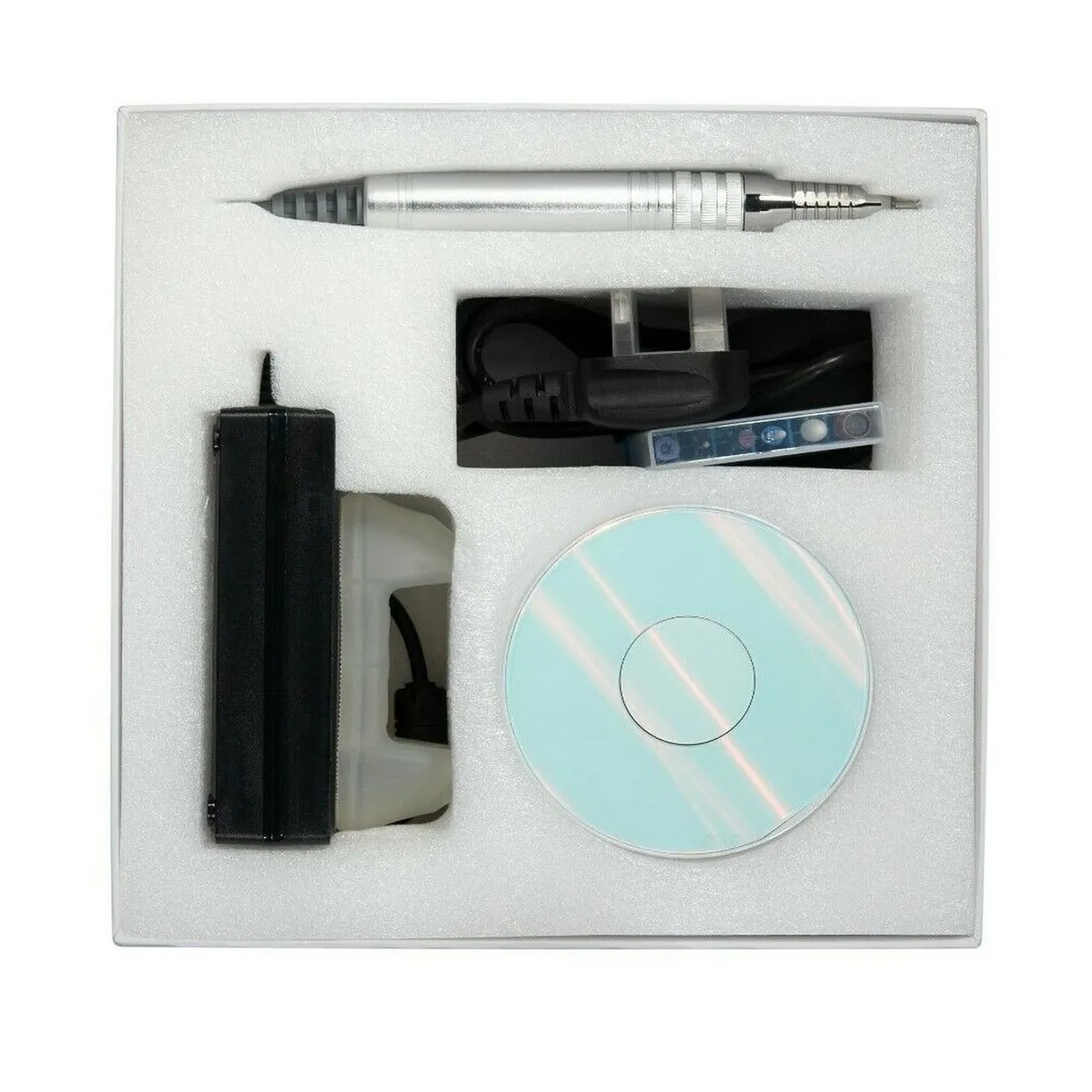 80W 35000RPM BRUSHLESS Electric Nail Drill Machine - Image 4