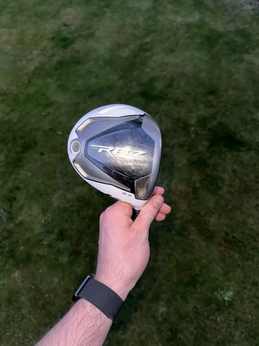 TaylorMade RBZ 9.5* Stiff Shaft Adjustable Loft - Image 1