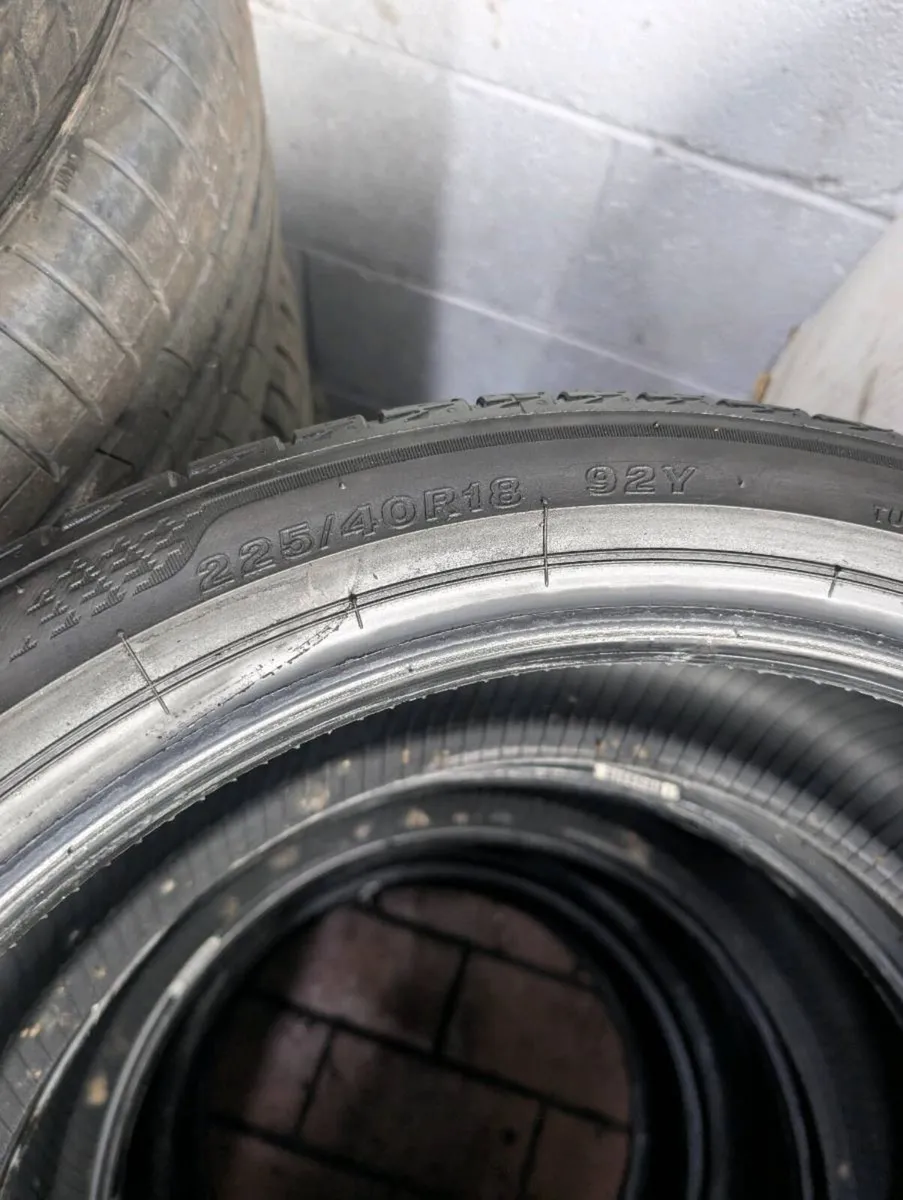 almost new tyres - Image 3
