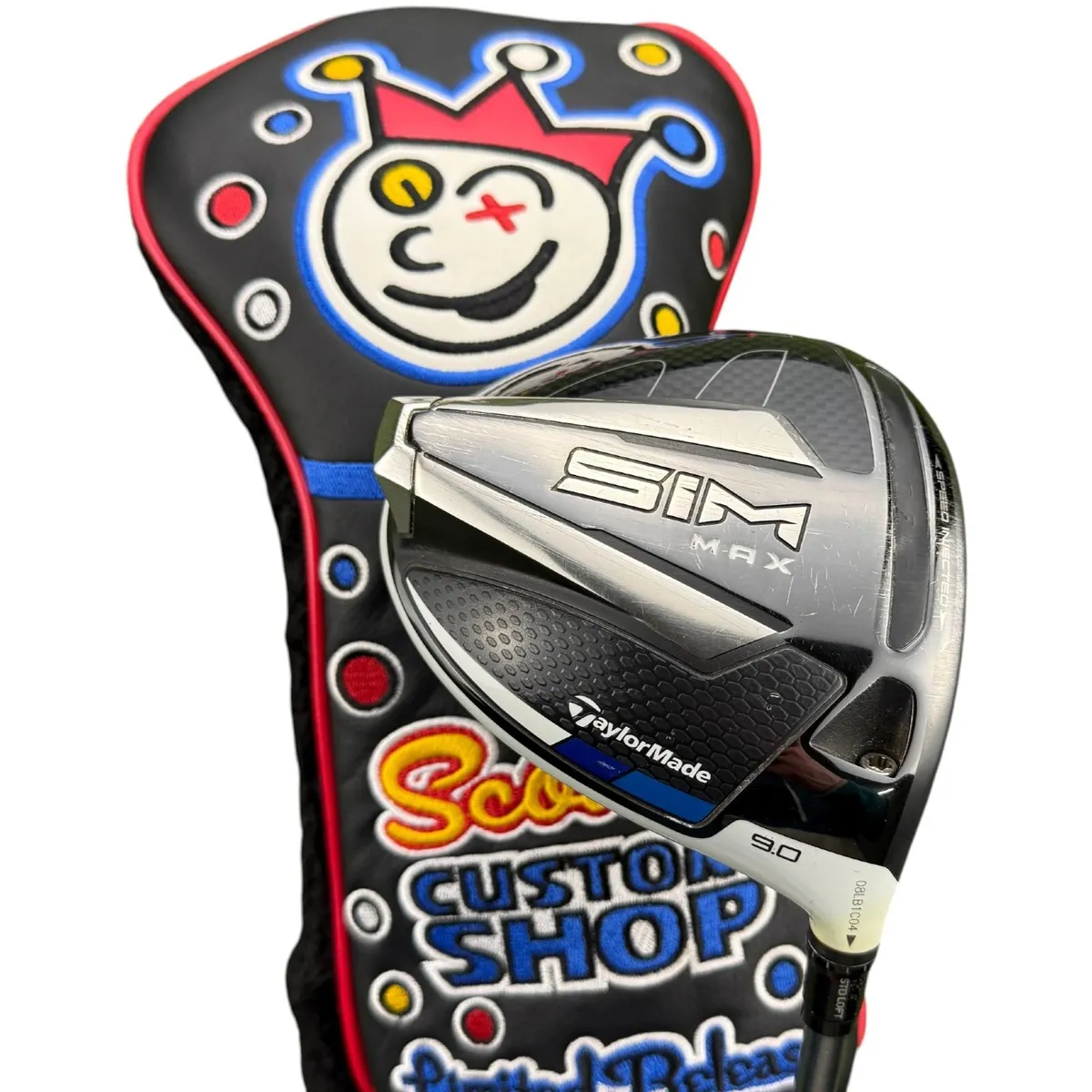 Taylormade Sim Max Driver / 9° / Stiff - Image 2