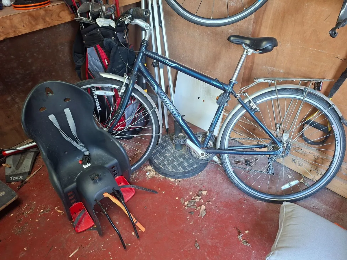 Raleigh Pioneer Bike with child seat