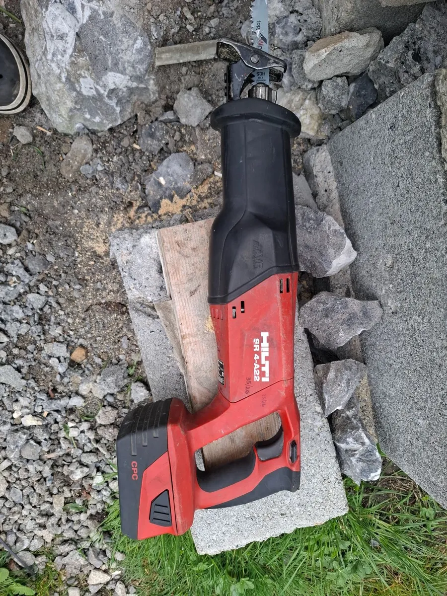 HILTI SAW 22V - Image 3