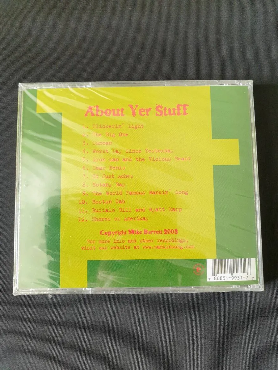 Mike Barrett CD About Your Stuff 2005 - Image 2