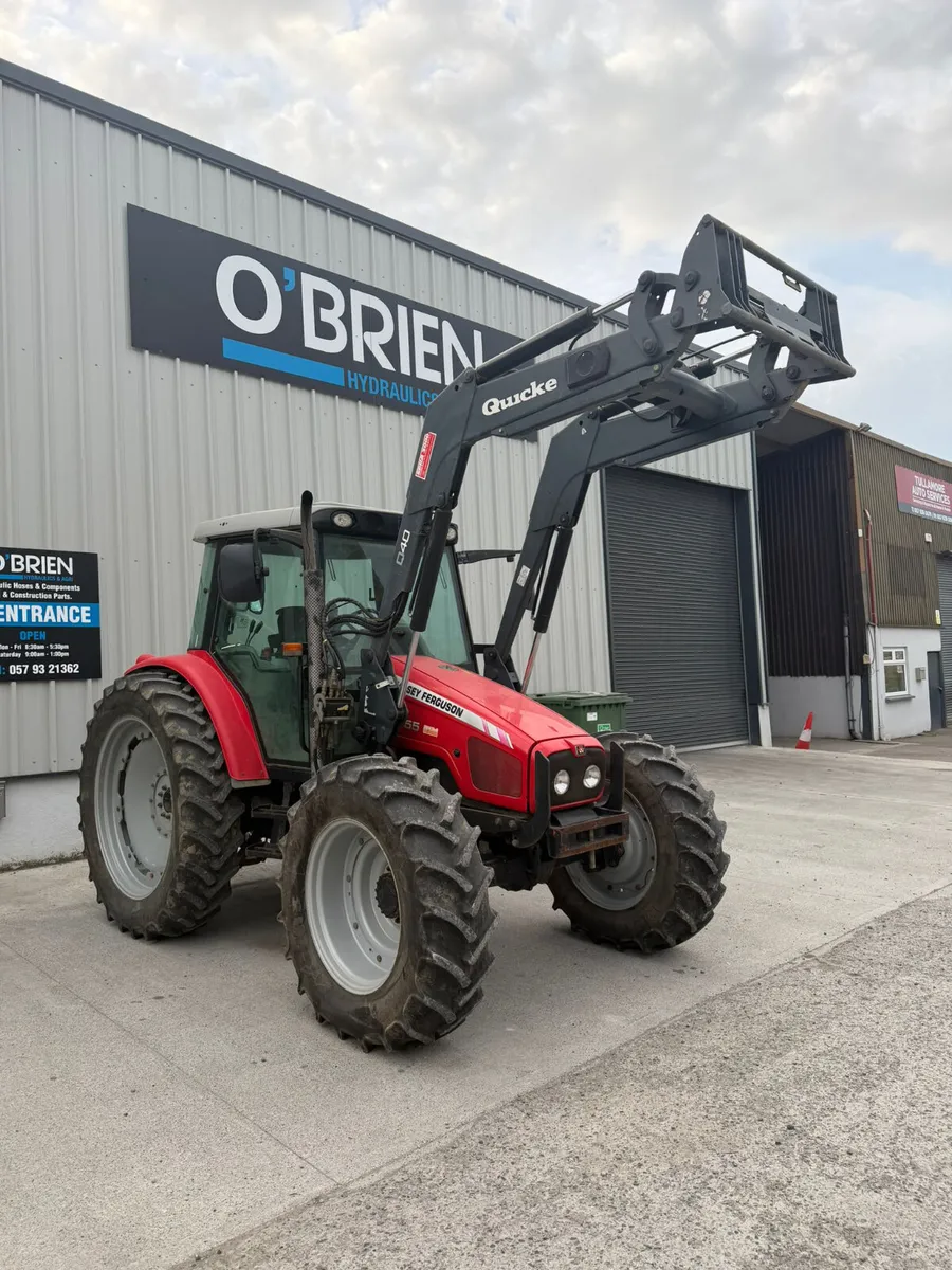 Massey Ferguson 5455 & Loader - Image 1