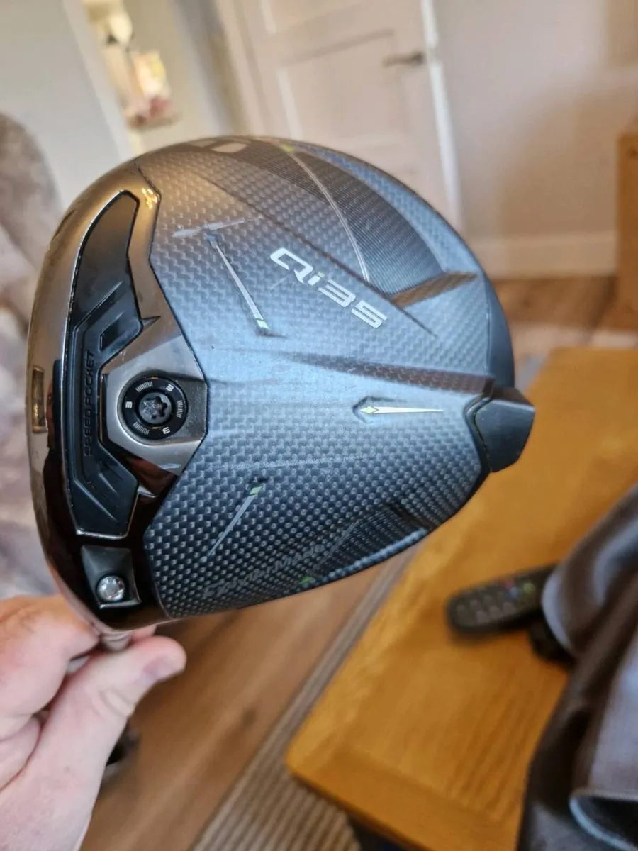 Taylormade Qi35 Driver Left Handed - Image 1