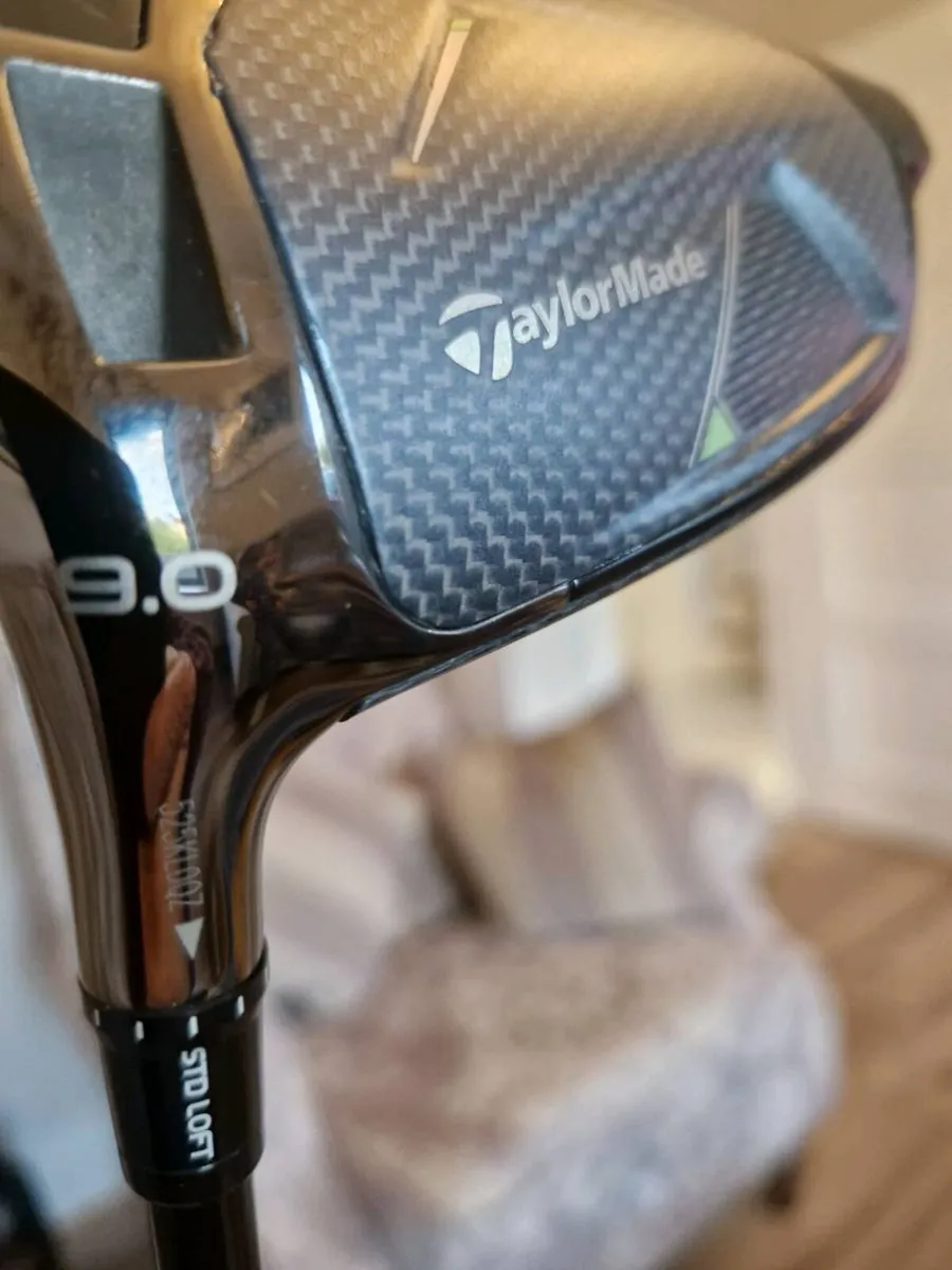 Taylormade Qi35 Driver Left Handed - Image 3