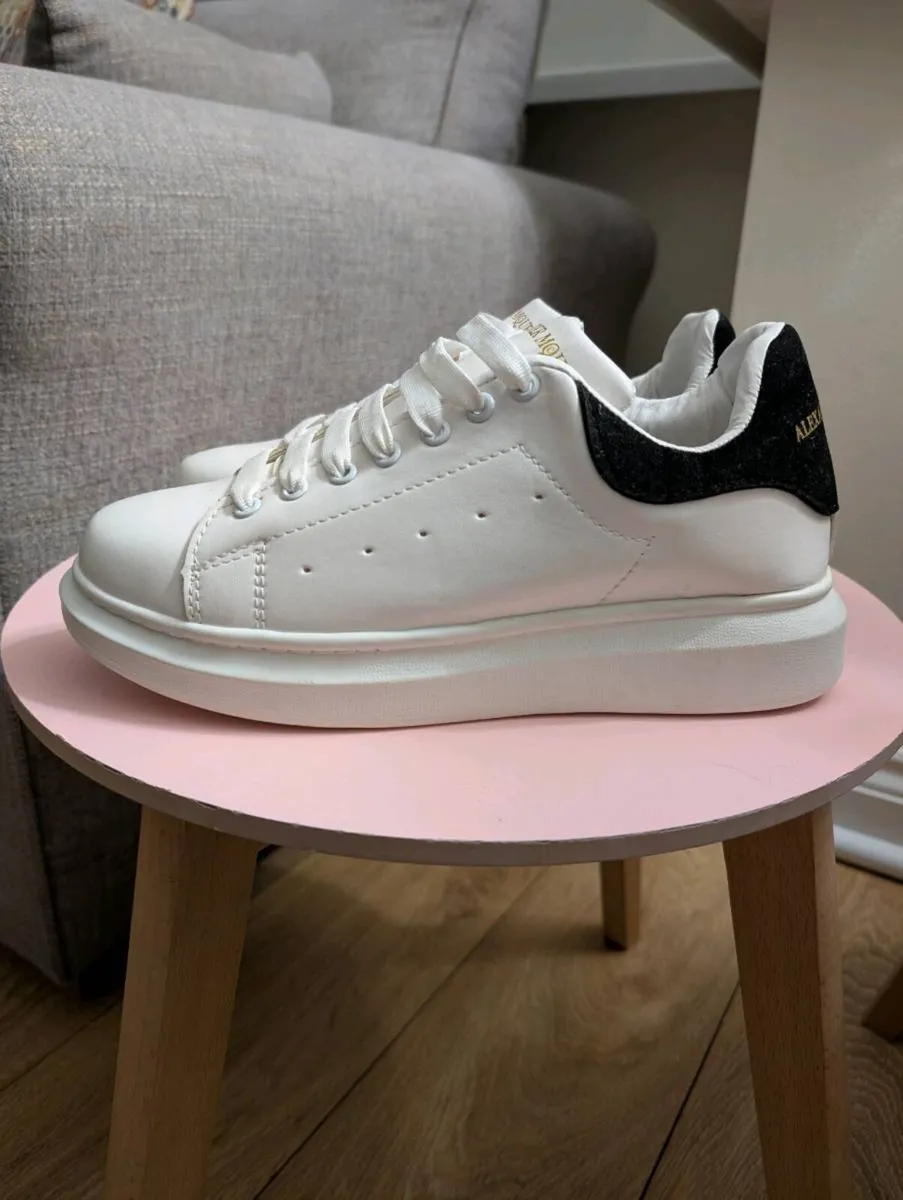 Alexander McQueen oversized trainers - Image 3
