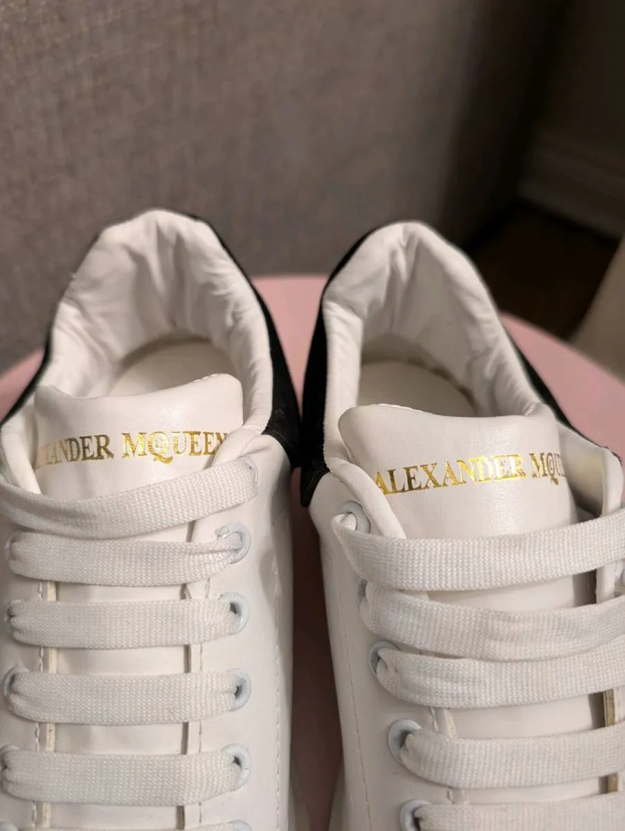 Alexander McQueen oversized trainers - Image 4