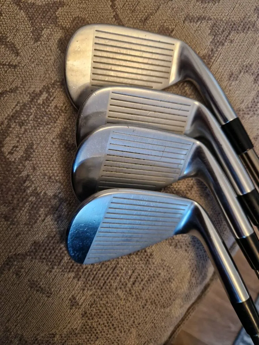 Mizuno Pro 223 Left Handed Irons - Image 3