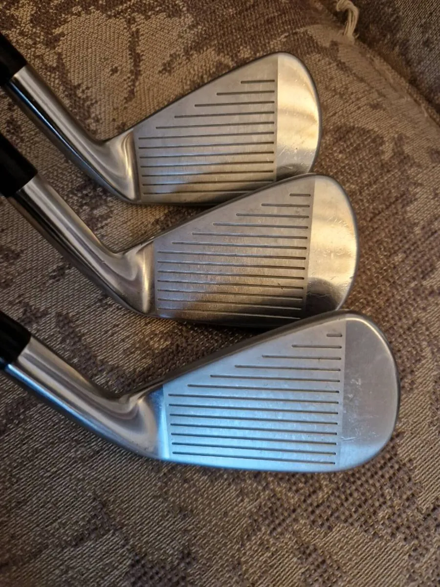 Mizuno Pro 223 Left Handed Irons - Image 4