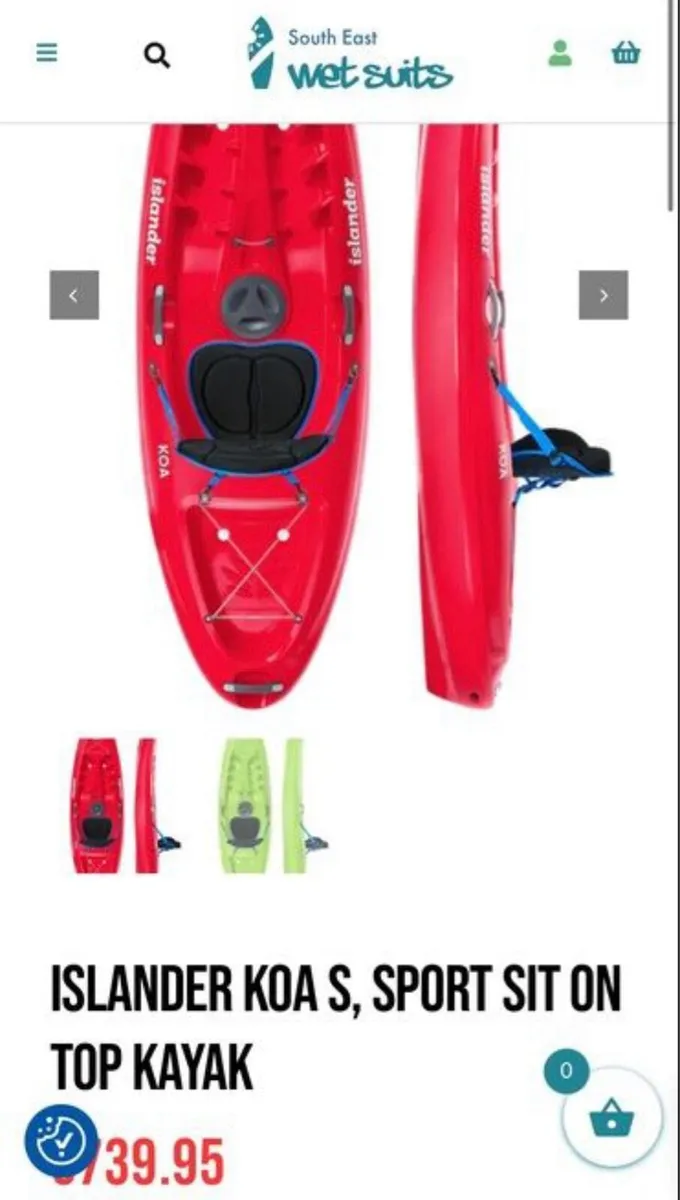 Sit on top kayak - Image 4