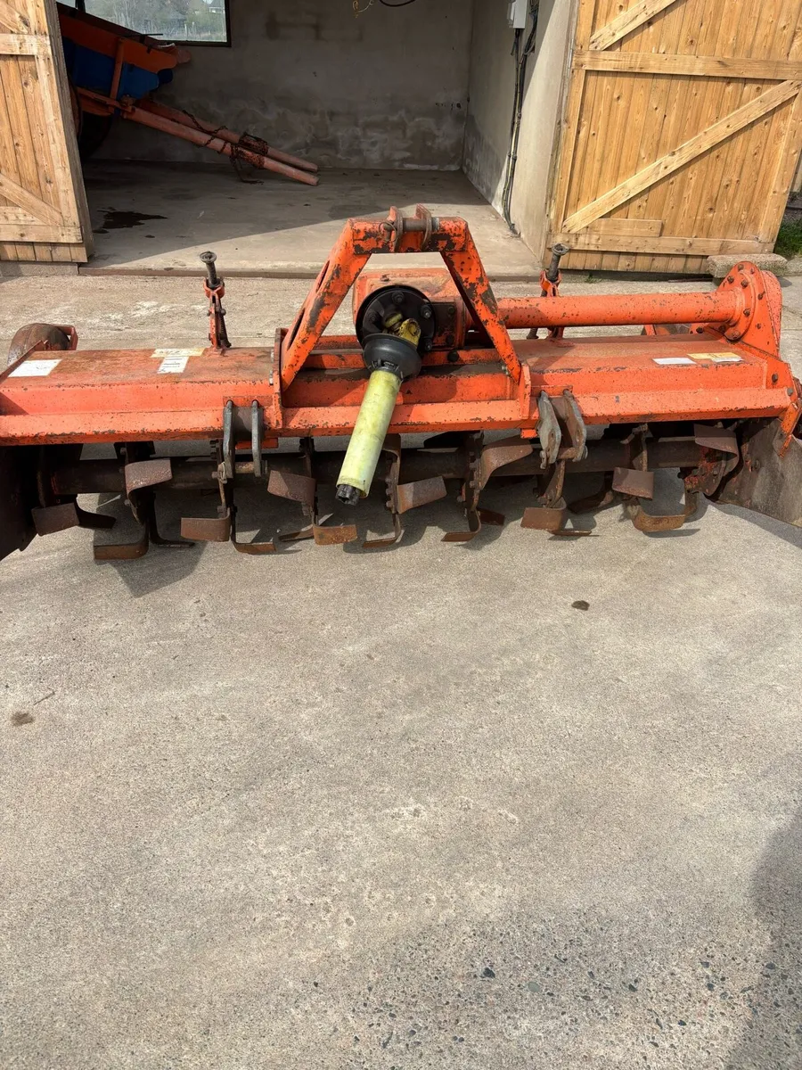Howard 80 inch HR 30 model  Rotavator - Image 1