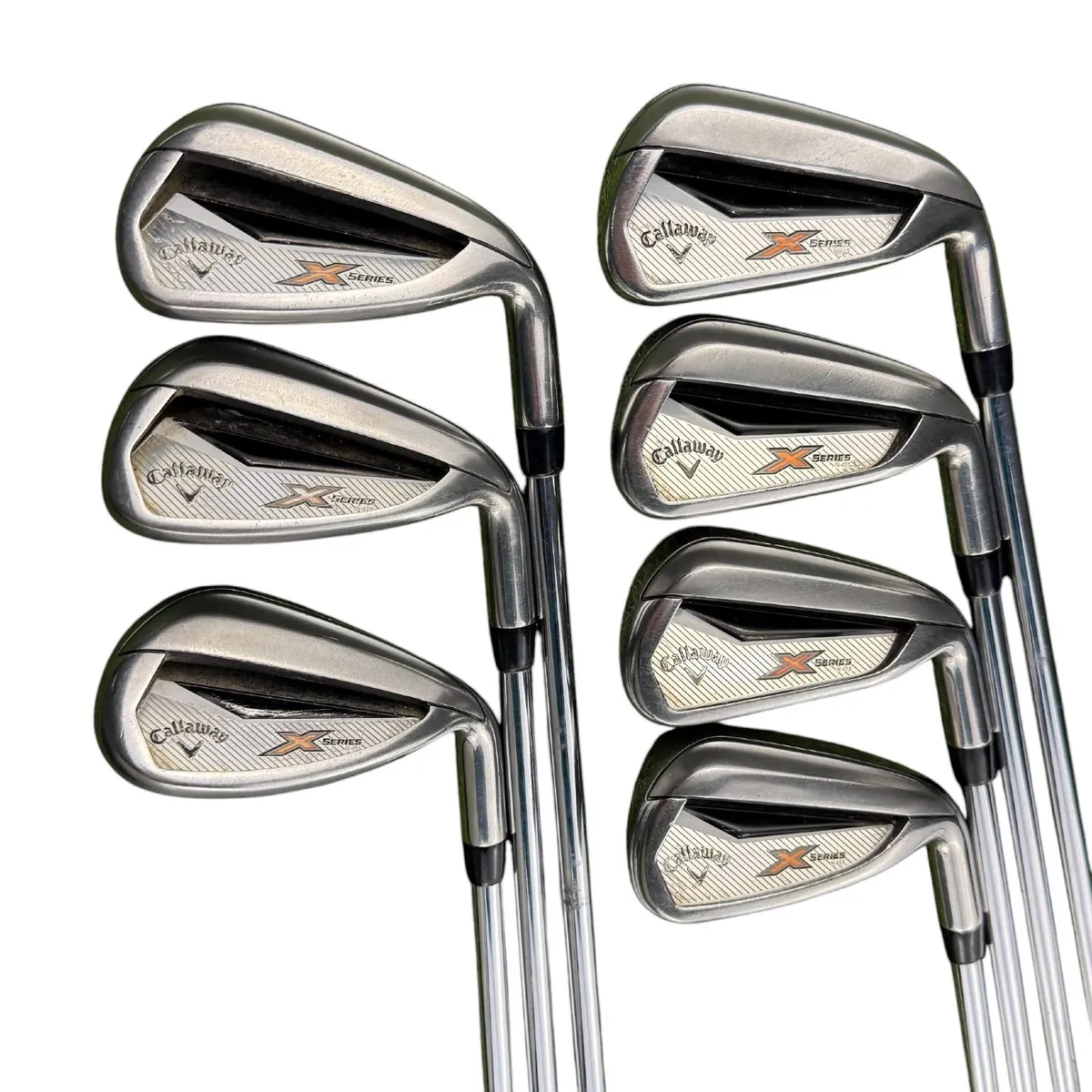 Callaway X Series N415 Irons / 5-Pw-Sw / Uniflex - Image 2