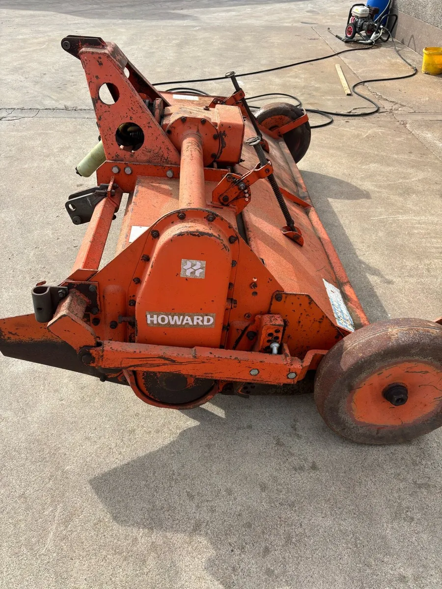Howard 80 inch HR 30 model  Rotavator - Image 3
