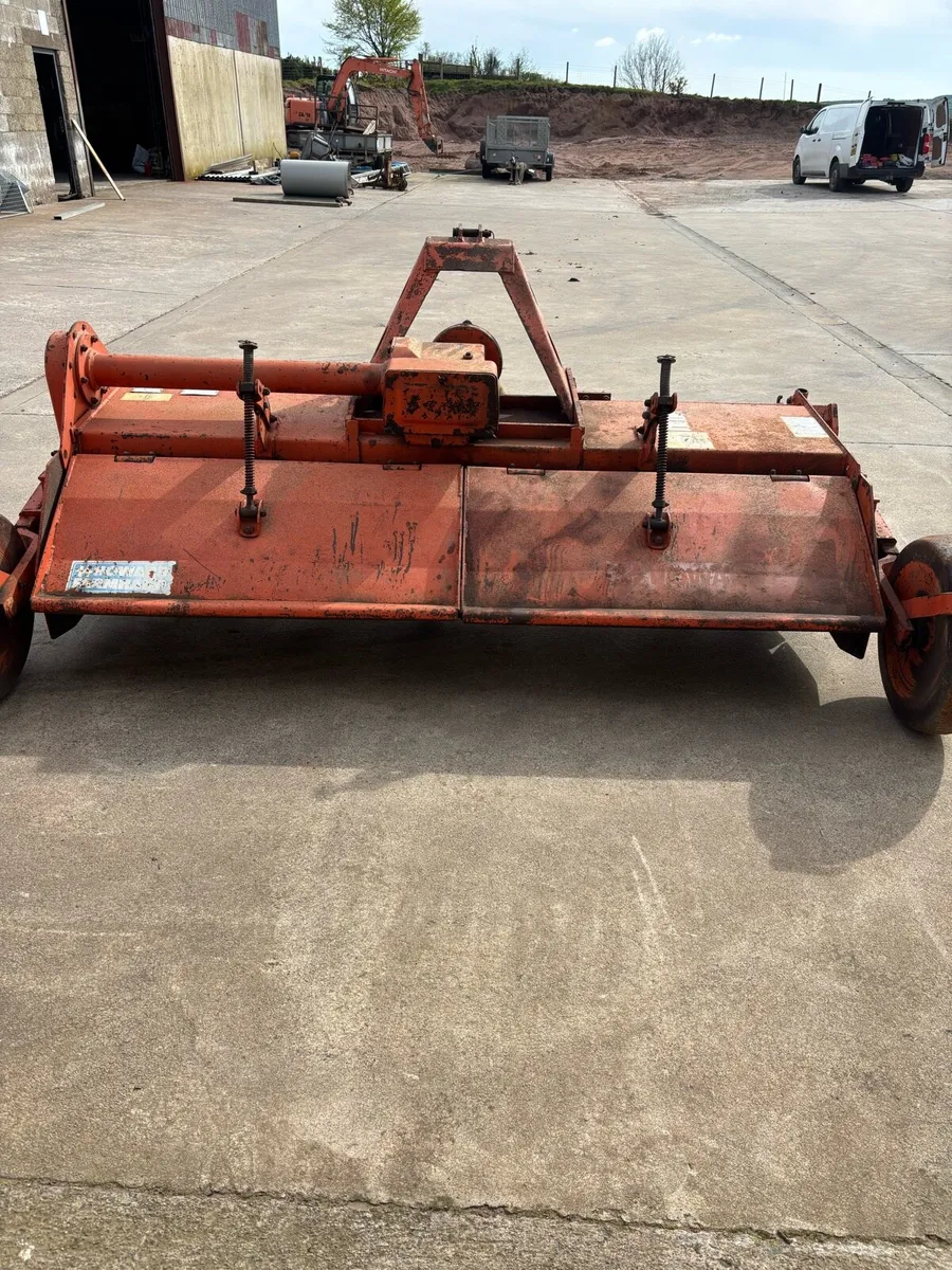 Howard 80 inch HR 30 model  Rotavator - Image 4