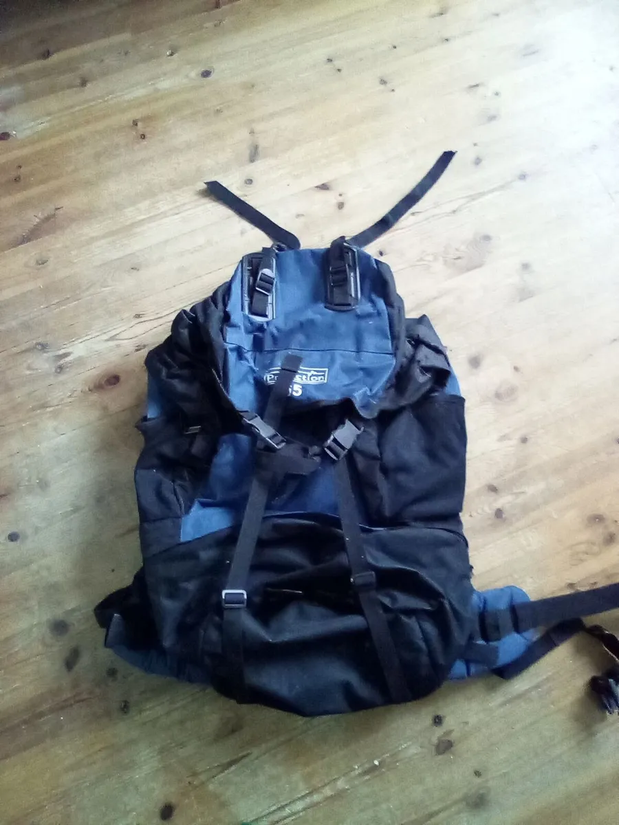 Free backpacking bag - Image 1