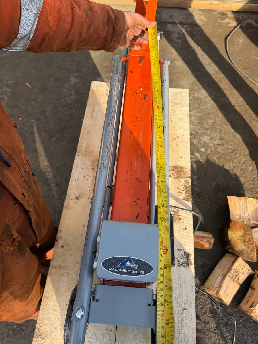 8 ton electric hydraulic log splitter - Image 2