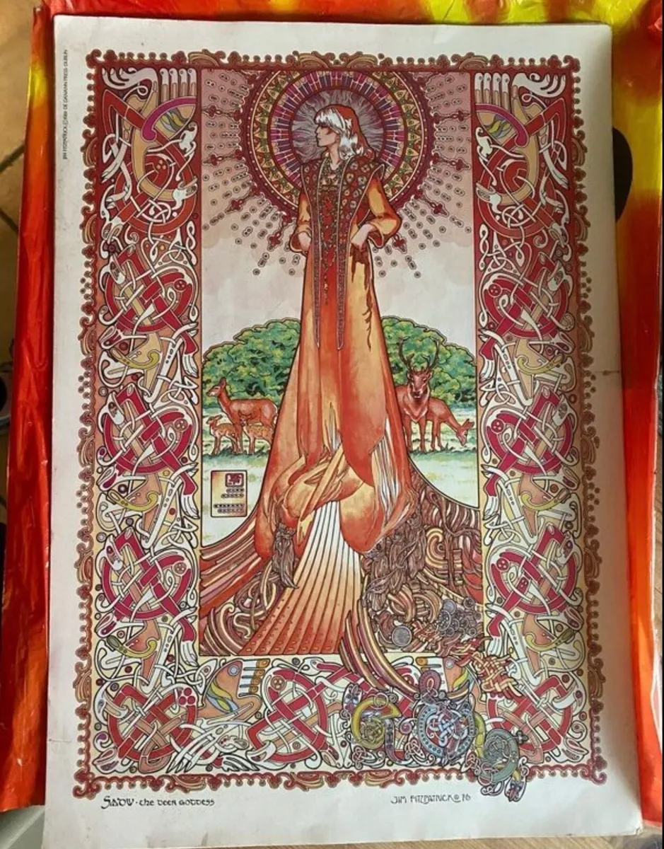 8 Jim Fitzpatrick prints (1 signed) - Image 3