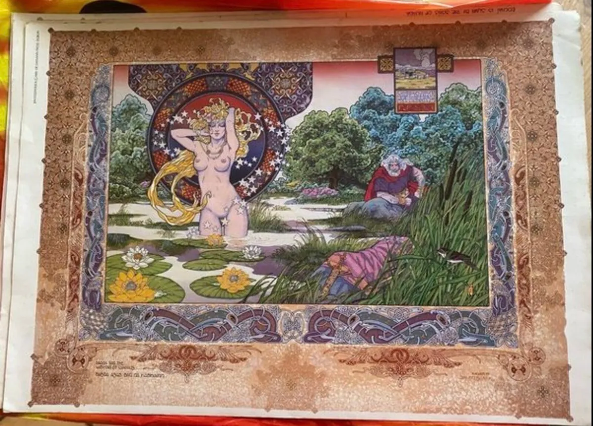 8 Jim Fitzpatrick prints (1 signed) - Image 4