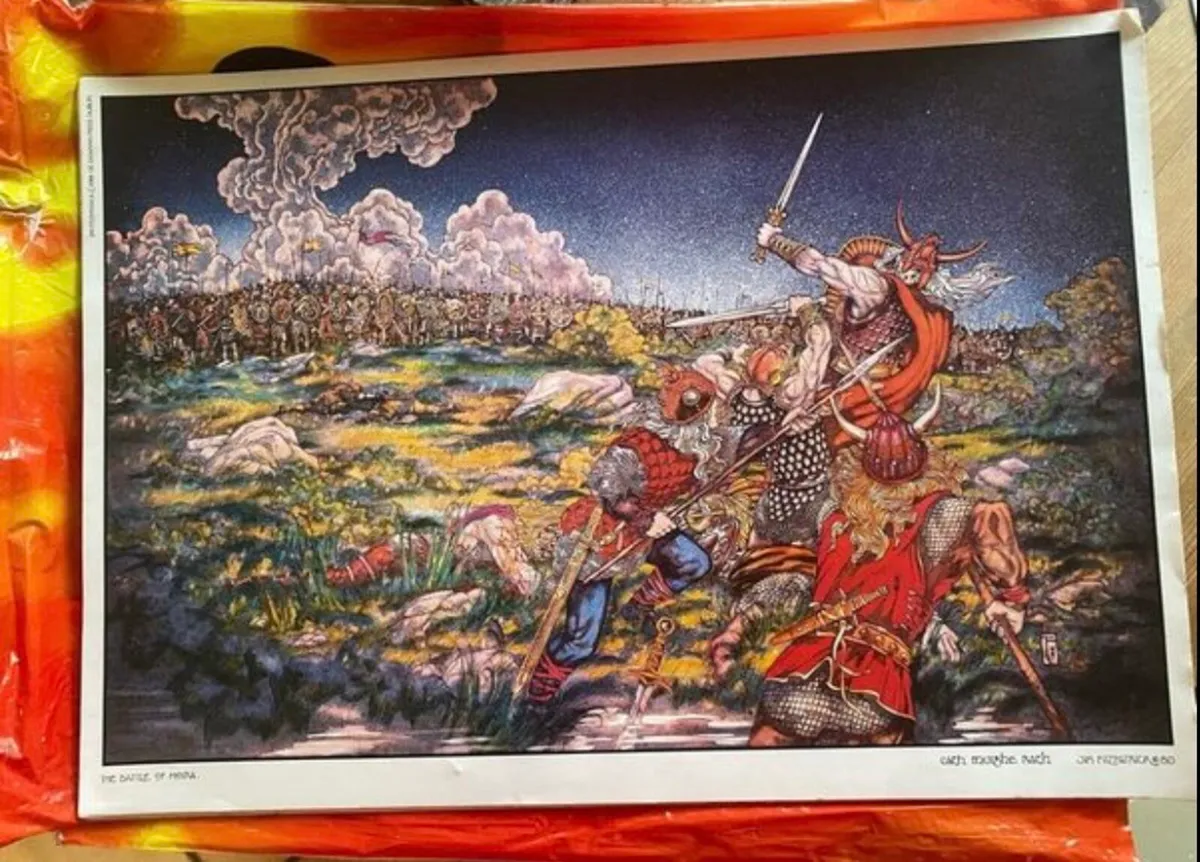 8 Jim Fitzpatrick prints (1 signed) - Image 1