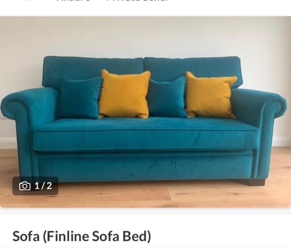 Sofa bed - Image 1