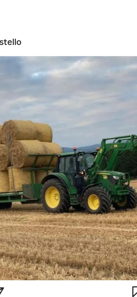 Tractor driver full time /fusion raking - Image 1