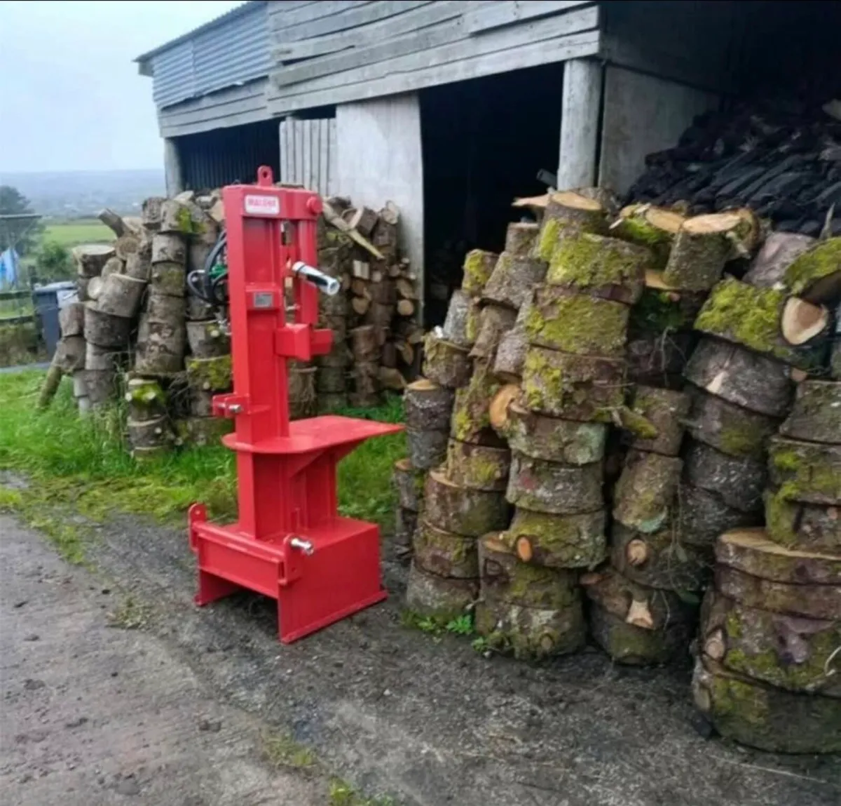 Malone log splitter - Image 2