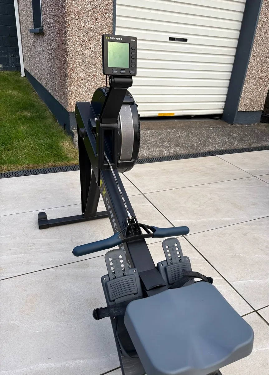Concept 2 PM5 Rowing Machine - Image 2