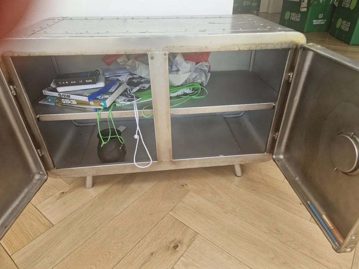 2 door Metal Cabinet - Image 1