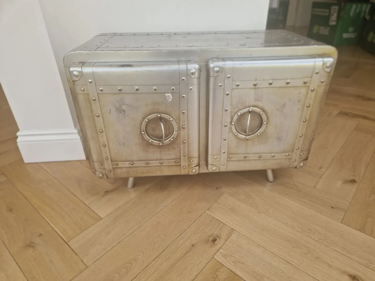 2 door Metal Cabinet - Image 2