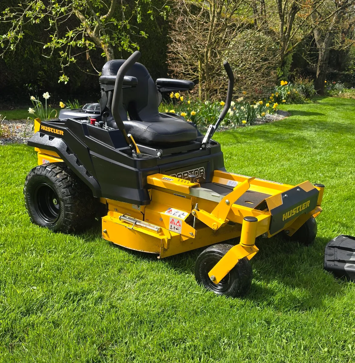 HUSTLER RAPTOR X - Image 1