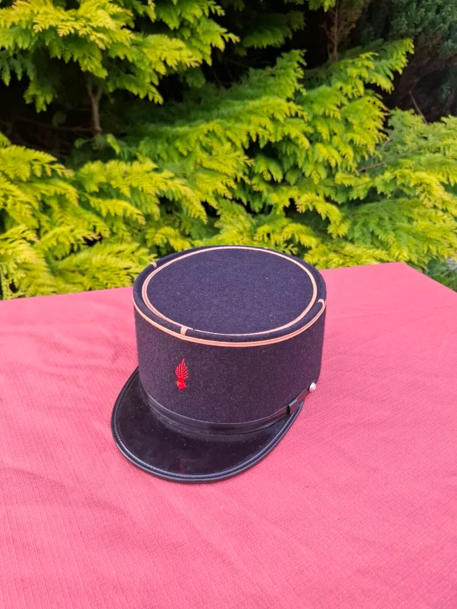 French fire fighter cap postage possible - Image 1