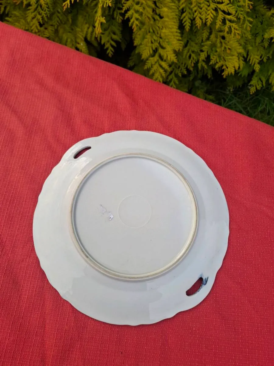 26cm willow style plate postage possible - Image 2