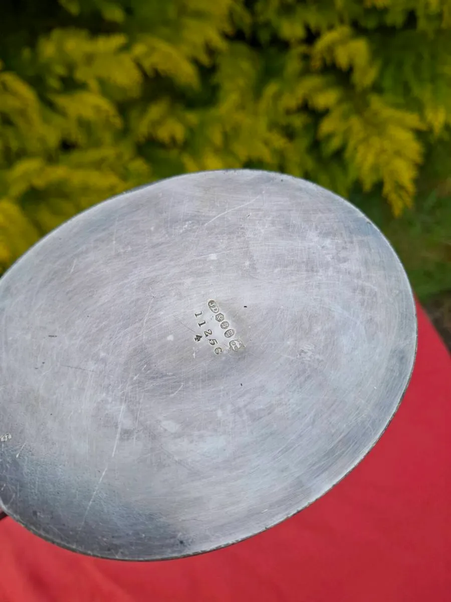 Platted silver tea pot postage possible - Image 4