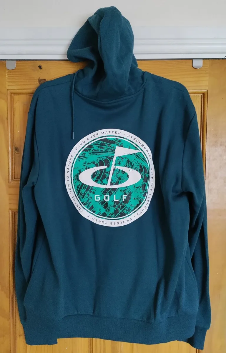 Oakley Golf Hoodie L New - Image 4